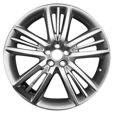 2009-2012 Jaguar XF Wheel - Front (LKQ)