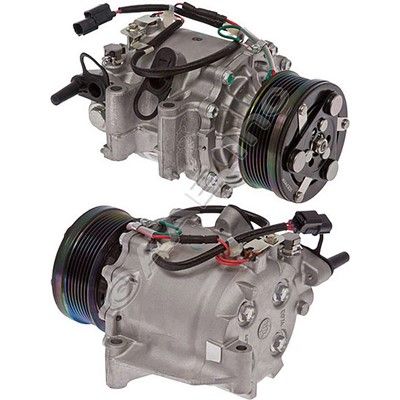 2006-2011 Honda Civic A/C Compressor (LKQ)