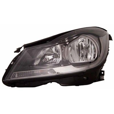 2012-2015 Mercedes-Benz C350 Headlight Assembly - Left (LKQ)