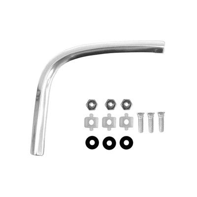 1967-1968 Ford Mustang Quarter Panel Molding - Right (LKQ)