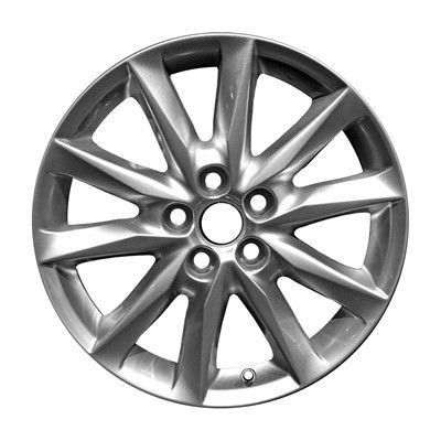 2017-2018 Mazda 3 Wheel (LKQ)
