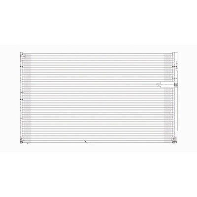 2006-2011 Honda Civic A/C Condenser (LKQ)