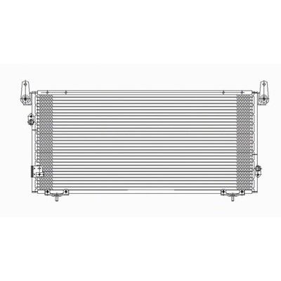 2000-2006 Toyota Tundra A/C Condenser (LKQ)