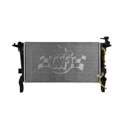 2010-2012 Hyundai Genesis Coupe Radiator (LKQ)