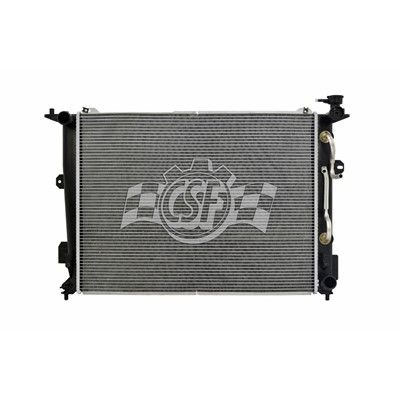 2012-2014 Hyundai Genesis Radiator (LKQ)