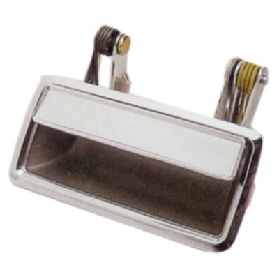 1971-1973 Ford Mustang Exterior Door Handle - Left (LKQ)