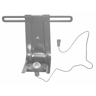 1958-1959 Chevrolet Suburban License Plate Bracket - Rear (LKQ)