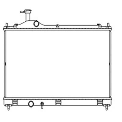 2014-2020 Mitsubishi Outlander Radiator (LKQ)