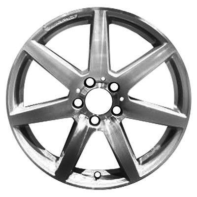 2012-2014 Mercedes-Benz C300 Wheel - Rear (LKQ)