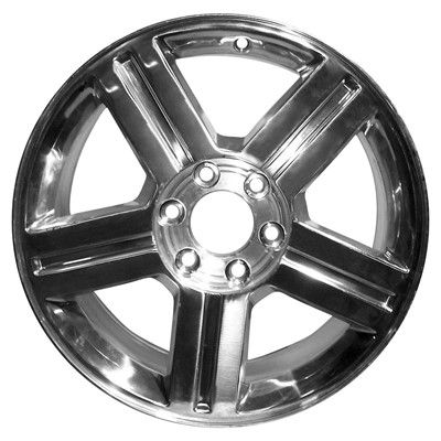 2007-2009 Chevrolet Trailblazer Wheel (LKQ)