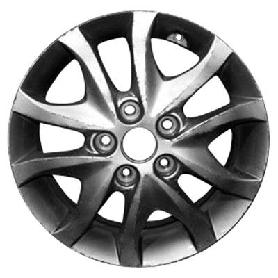 2009-2012 Hyundai Elantra Wheel (LKQ)
