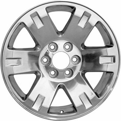 2007-2010 GMC Sierra 2500 HD Wheel (LKQ)