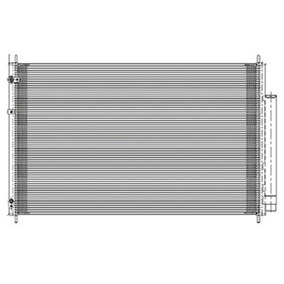 2011-2017 Honda Odyssey A/C Condenser (LKQ)