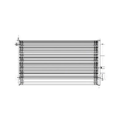 2007-2012 Acura RDX A/C Condenser (LKQ)