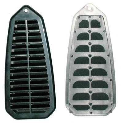 1967-1969 Pontiac Firebird Door Vent Cover (LKQ)