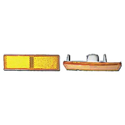 1970-1977 Chevrolet Camaro Marker Light Assembly - Front (LKQ)