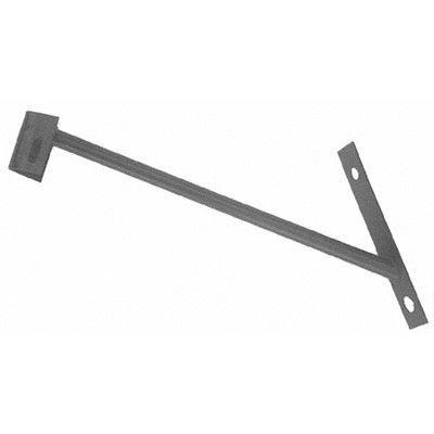 1967-1968 Ford Mustang Bumper Mounting Bracket - Front Left Outer (LKQ)