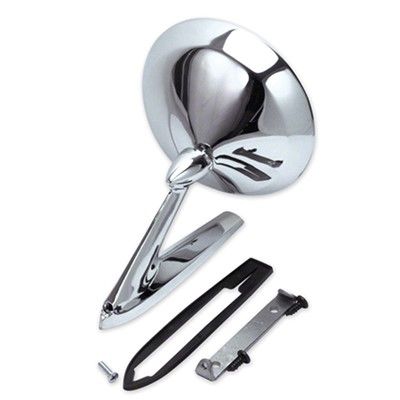1964-1966 Pontiac Grand Prix Side/Door Mirror - Left (LKQ)