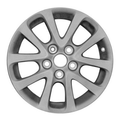 2008-2010 Mazda 5 Wheel (LKQ)