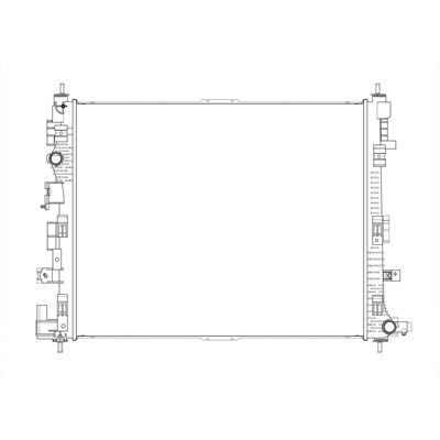 2018-2024 Chevrolet Equinox Radiator (LKQ)