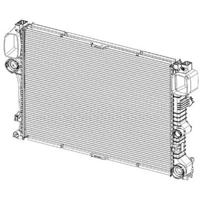 2010-2013 Mercedes-Benz S600 Radiator (LKQ)