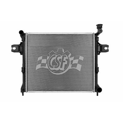 2006-2010 Jeep Commander Radiator (LKQ)