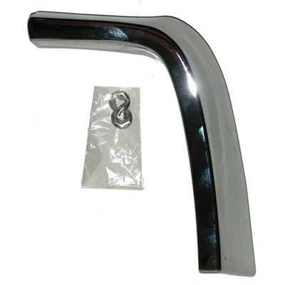 1971-1972 Ford Mustang Fender Molding - Front Left Upper (LKQ)
