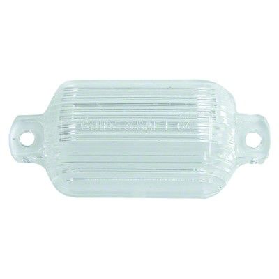 1967-1972 Chevrolet Camaro License Plate Light Lens (LKQ)