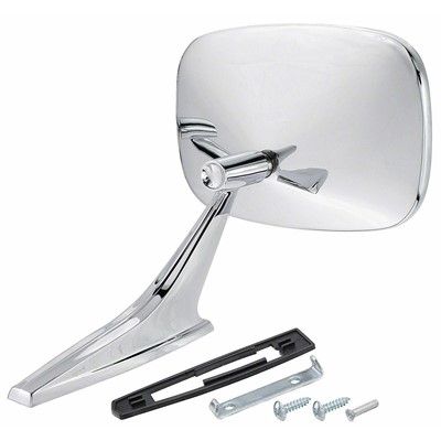 1968-1972 Chevrolet Caprice Side/Door Mirror - Left (LKQ)