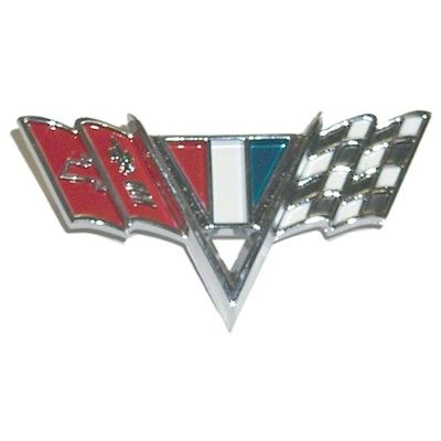 1965-1967 Chevrolet Chevy II Fender Emblem (LKQ)