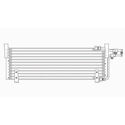 1987-1996 Jeep Cherokee A/C Condenser (LKQ)