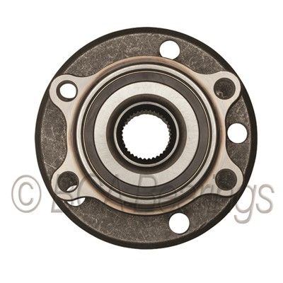 2015-2018 Audi Q3 Wheel Bearing and Hub Assembly -  or Front (LKQ)
