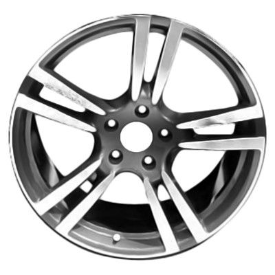 2011-2013 Porsche Panamera Wheel - Front (LKQ)