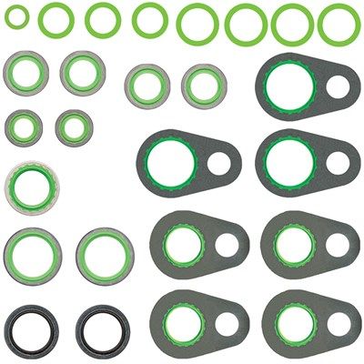 2008-2014 Ford Focus A/C System O-Ring and Gasket Kit (LKQ)