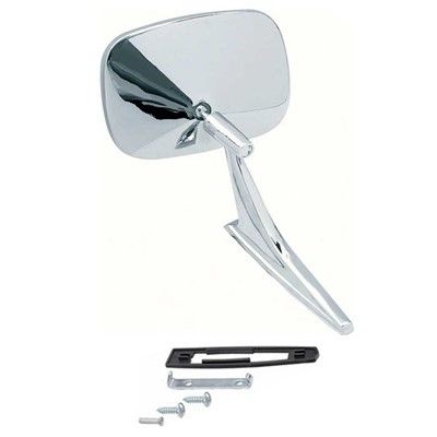 1968-1972 Pontiac Firebird Side/Door Mirror - Left (LKQ)