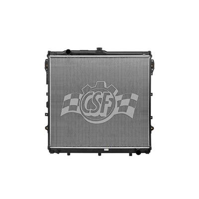 2014-2020 Toyota Sequoia Radiator (LKQ)
