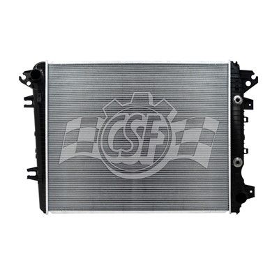 2017-2019 GMC Sierra 2500 HD Radiator (LKQ)