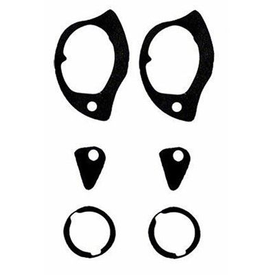 1966-1968 Chevrolet Chevy II Exterior Door Handle Gasket (LKQ)
