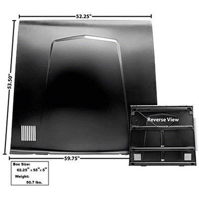 1966-1977 Ford Bronco Hood (LKQ)