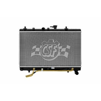 2002-2005 Kia Rio Radiator (LKQ)