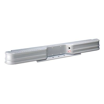 1988-1999 Chevrolet K1500 Step Bumper Assembly - Rear (LKQ)