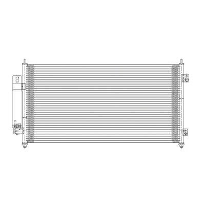 2007-2012 Nissan Sentra A/C Condenser (LKQ)