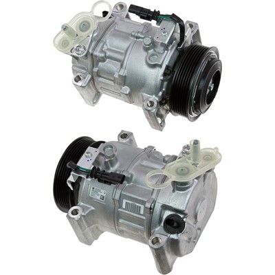 2015-2019 GMC Sierra 2500 HD A/C Compressor (LKQ)