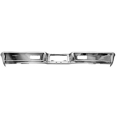 1965 Chevrolet Malibu Bumper Face Bar - Rear (LKQ)