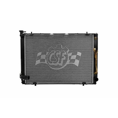 2007-2010 Toyota Sienna Radiator And A/C Condenser Assembly (LKQ)