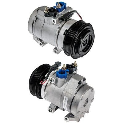 2011-2014 Ford F-550 Super Duty A/C Compressor (LKQ)