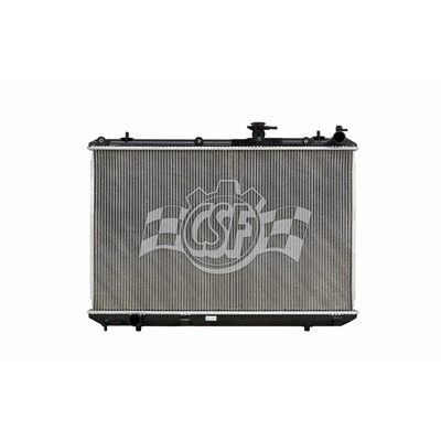 2008-2010 Toyota Highlander Radiator -  or Center (LKQ)