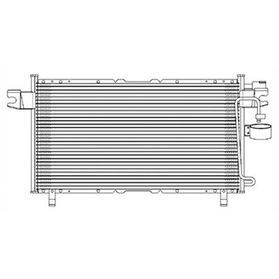 2016-2019 INFINITI Q50 A/C Condenser (LKQ)