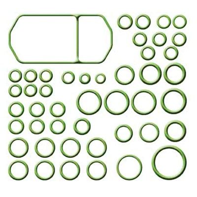 1990-1995 Mazda 323 A/C System O-Ring and Gasket Kit (LKQ)