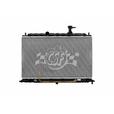 2006-2007 Kia Rio Radiator (LKQ)